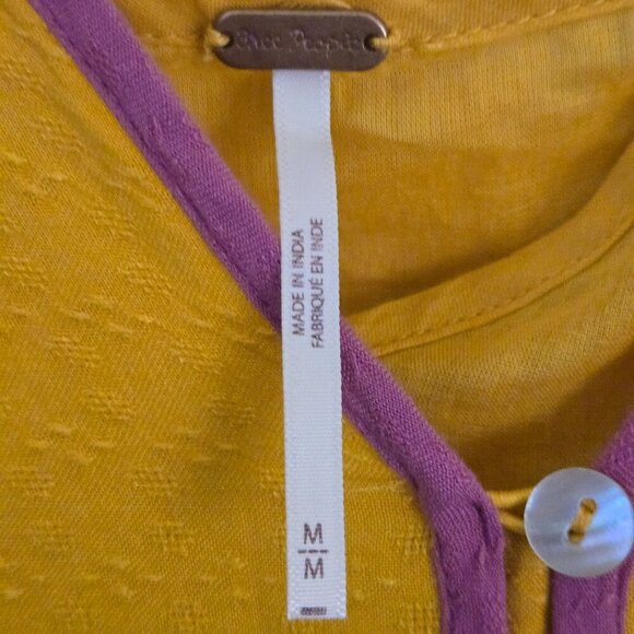 Free People Foley Dress Daylight Combo Dress And Under Dress Bohemian Size M - Picture 13 of 15